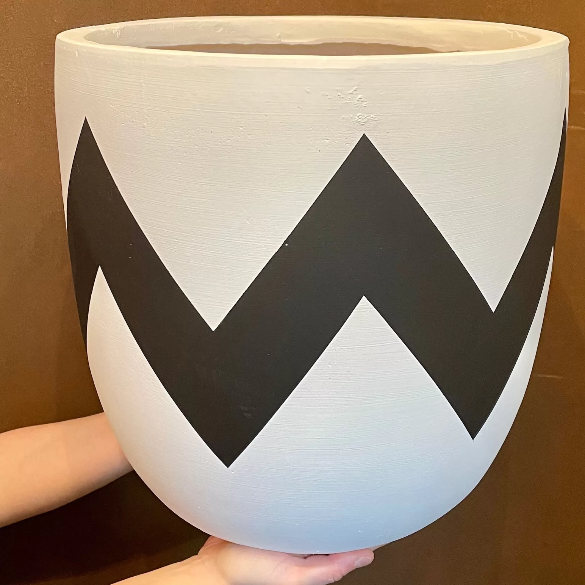 grow urban Ziggy Pow Pot - Medium- Indoor Pots