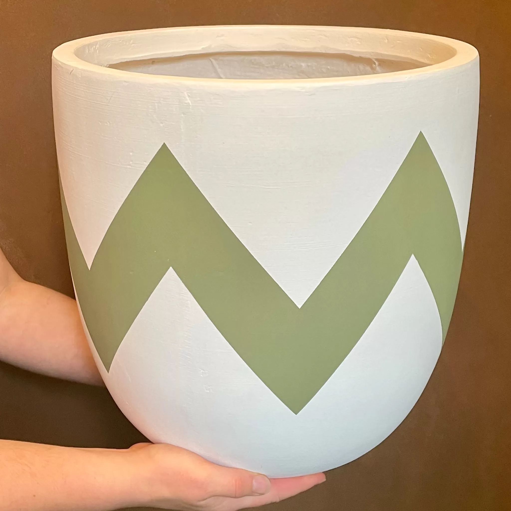 grow urban Ziggy Pow Pot - Medium- Indoor Pots