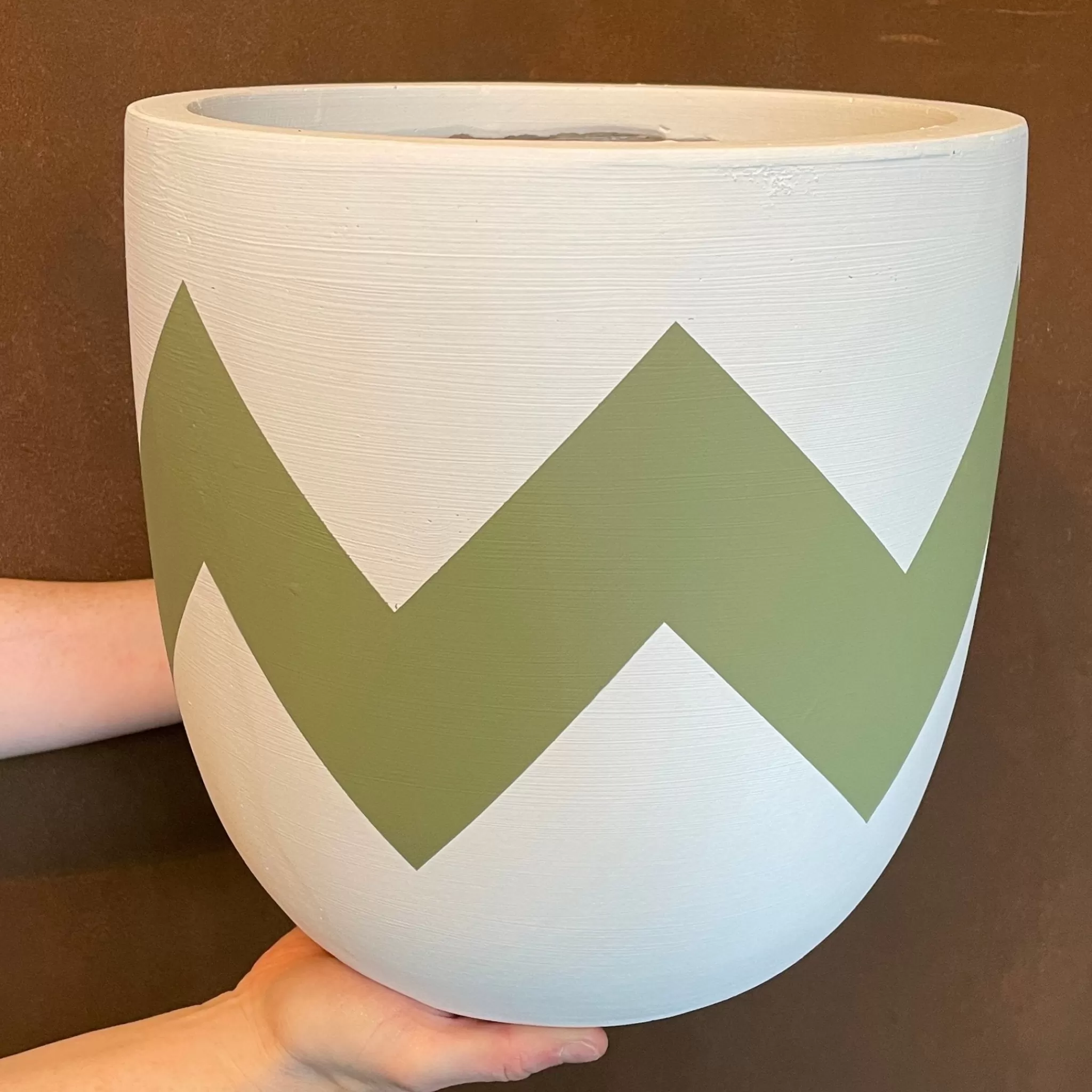 grow urban Ziggy Pow Pot - Small- Indoor Pots